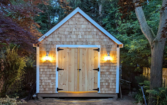 My woodworking shop.